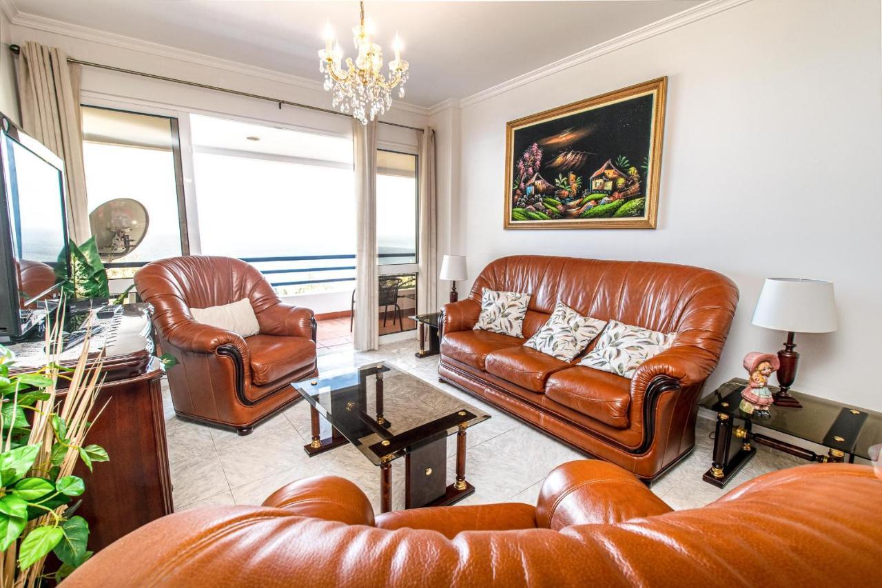 Sea And Sunset View Apartment In Funchal Exterior foto